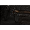 Image 8 : Prada Black Leather Shoulder Bag
