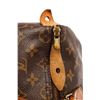 Image 8 : Louis Vuitton Brown Monogram Canvas Leather Speedy 35 Satchel Bag