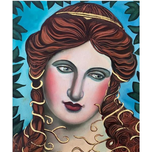 Greek Goddess by Anonymous