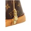 Image 6 : Louis Vuitton Brown Monogram Alma PM Bag