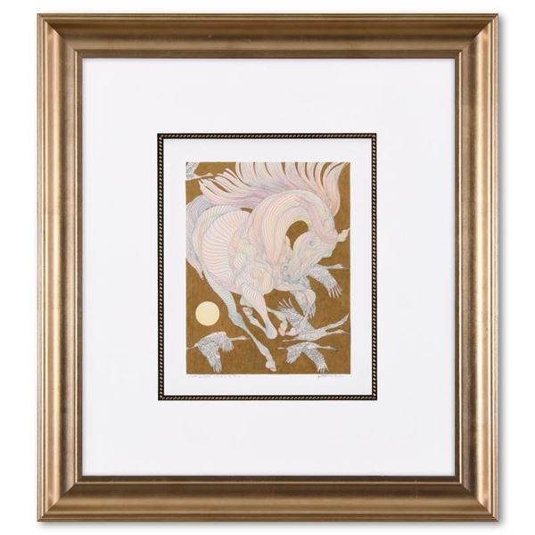 Etude Quatre Grues by Azoulay Original