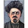 Image 1 : Leon Trotsky by Anonymous