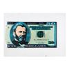 Image 1 : 50 Dollar Bill by Steve Kaufman (1960-2010)