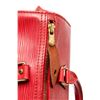 Image 8 : Louis Vuitton Red Epi Leather Speedy 25 Satchel Bag