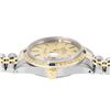 Image 5 : Rolex Mens Two Tone Champagne Index Dial Yellow Gold And Sapphire Datejust With