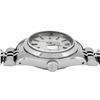 Image 5 : Rolex Ladies Stainless Steel Quickset Silver Index Dial Smooth Bezel Jubilee Ban