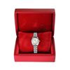 Image 9 : Rolex Ladies Stainless Steel Silver Index Fluted Bezel Date Wristwatch 26MM With