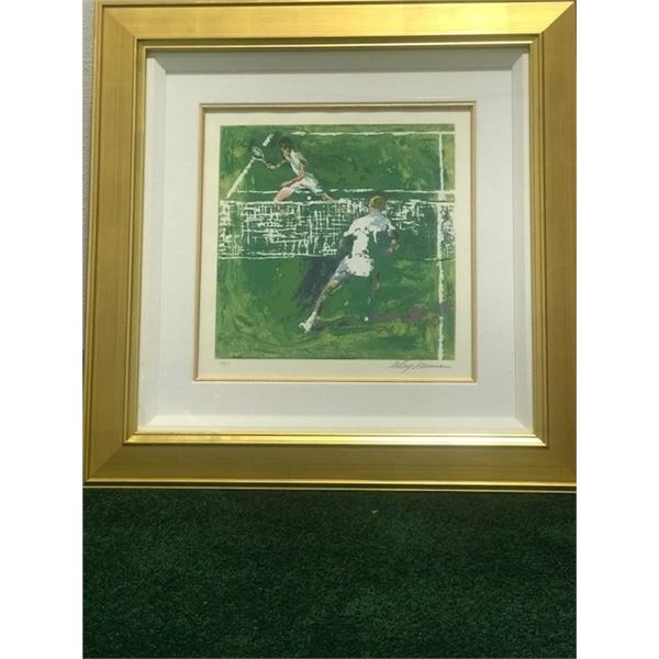 Tennis by LeRoy Neiman (1921-2012)