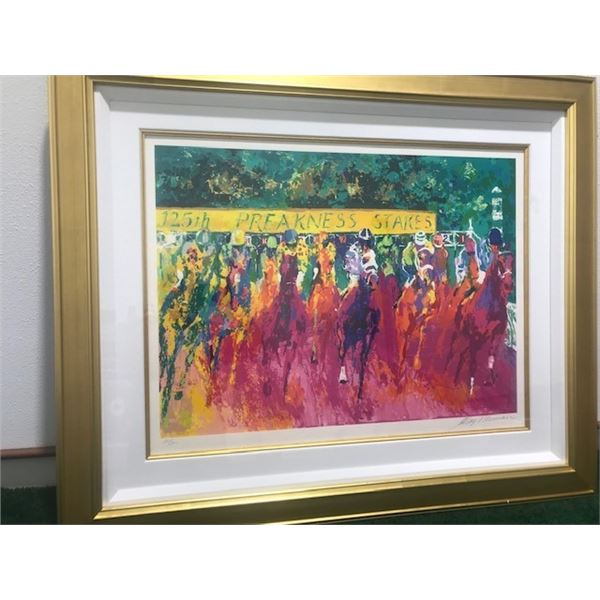 125th Preakness Stake by LeRoy Neiman
