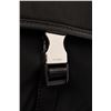 Image 5 : Prada Black Nylon Saffiano Trimmed Tessuto Messenger Bag