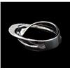 Image 2 : 0.25 ctw Diamond Ring - 14KT White Gold