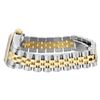 Image 7 : Rolex Ladies 18K Gold And Steel Champagne Index Hidden Clasp Datejust 26MM