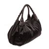 Image 3 : Fendi Black Leather Spy Handbag