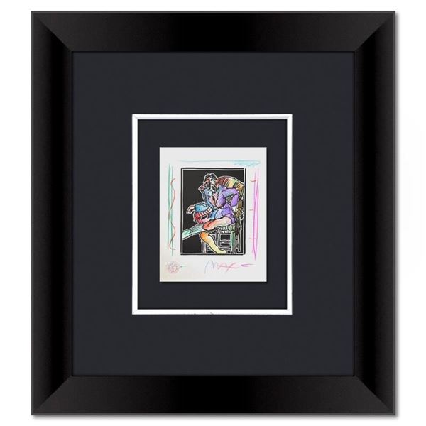 Seated Figure by Peter Max