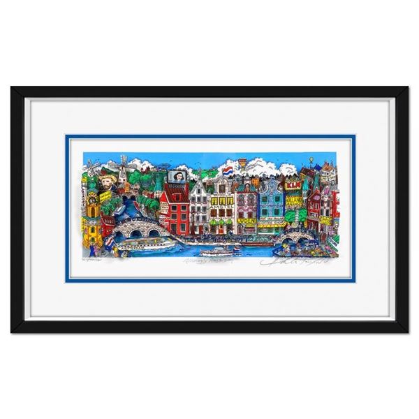Alluring Amsterdam by Fazzino, Charles