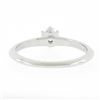 Image 8 : Classic Tiffany & Co. Platinum 0.27 ctw Round Diamond Solitaire Engagement Ring
