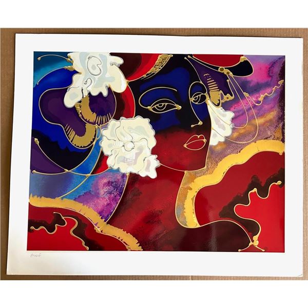 Golden Shimmer by Martiros Manoukian