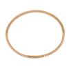Image 7 : NEW 14k Rose Gold 1.14 ctw Round Diamond 6.25" Flexible Stackable Bangle Bracele