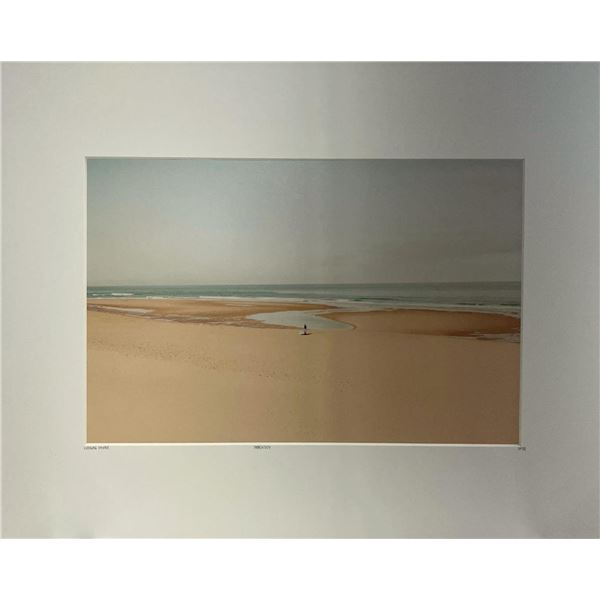 Ludwing Favre Inmensity Beach Ocean Peace Nature