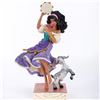 Image 1 : An Esmeralda “Twirling Tambourine Player” Figurine.