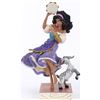 Image 2 : An Esmeralda “Twirling Tambourine Player” Figurine.