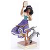 Image 4 : An Esmeralda “Twirling Tambourine Player” Figurine.