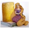 Image 2 : A Jim Shore Rapunzel "A New Dream" Lantern Figurine.