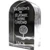 Image 1 : A “Nightmare Before Christmas” Jack Tombstone Paperweight.