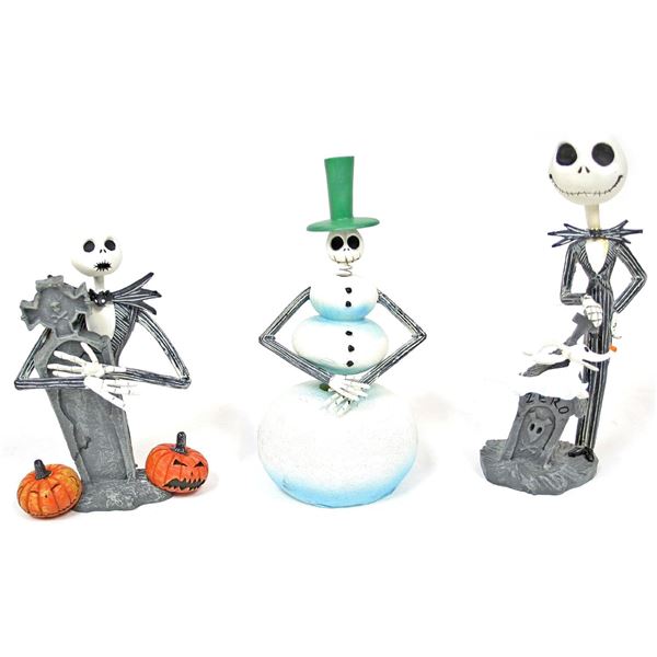 A “Nightmare Before Christmas” Mini Head Knocker Set.