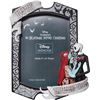 Image 1 : A Disney Showcase Collection Jack and Sally Picture Frame.