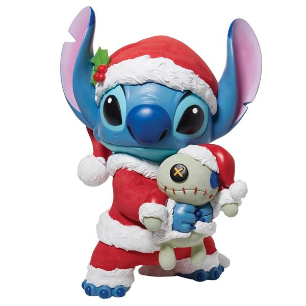 A Christmas Santa Stitch Big Fig.