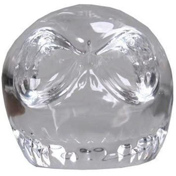 A “Nightmare Before Christmas” Jack Skellington Head Paperweight.