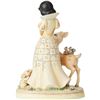 Image 2 : A Jim Shore Snow White "Forest Friends" Figurine.