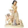 Image 3 : A Jim Shore Snow White "Forest Friends" Figurine.