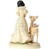 Image 4 : A Jim Shore Snow White "Forest Friends" Figurine.