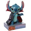 Image 1 : A Jim Shore “Lilo & Stitch” Halloween Stitch Figurine.