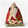 Image 1 : A “Nightmare Before Christmas” Jim Shore Santa Figurine.