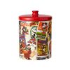 Image 2 : A Mickey Mouse Collage Cookie Jar by Enesco.