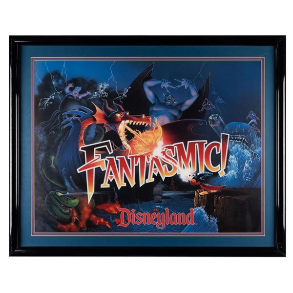 A Disneyland Fantasmic! Poster.
