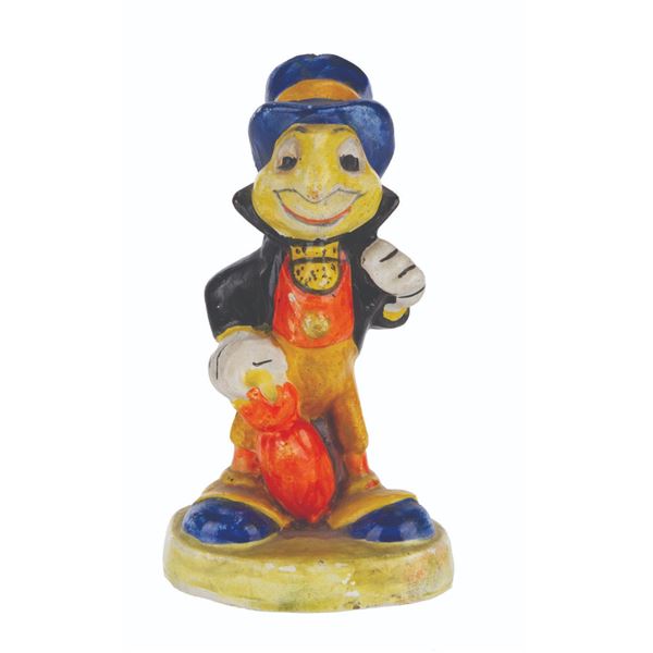 An Early Jiminy Cricket from “Pinocchio” Figure.