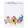 Image 4 : A Collection of Walt Disney Annual Reports.