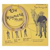 Image 2 : A Cowboy Star Ken Maynard 1940s Trick Rope Kit.