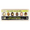 Image 1 : A “Chicken Little” Egg Carton Figure set.