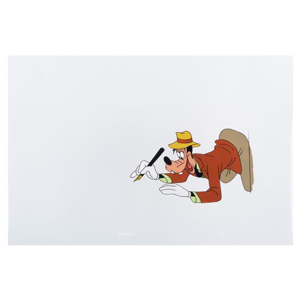 A Goofy Production Cel From “Disneyland” TV Series.
