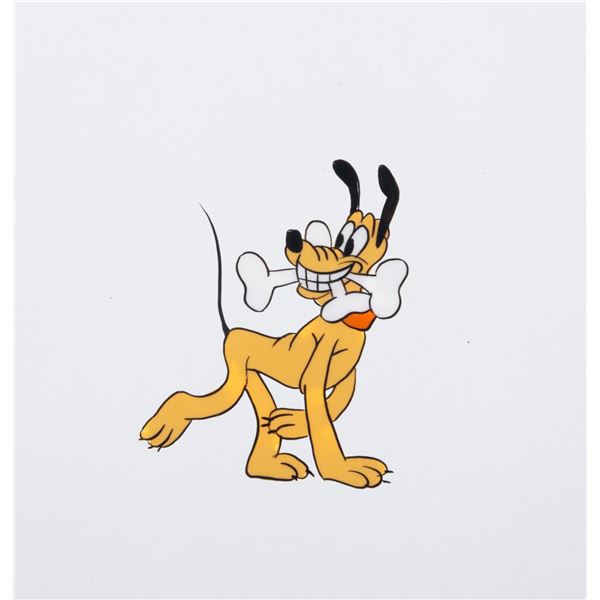 A “Pluto’s Day” Production Cel.