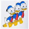 Image 2 : A “Donald’s Weekend” Huey, Dewey, and Louie, Production Cel.