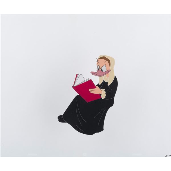 A Daisy Duck’s Mother “Donald’s Diary” Production Cel.