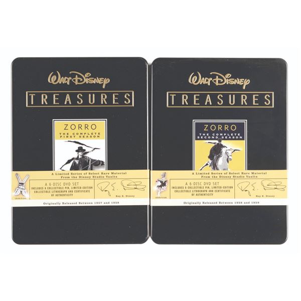 A Walt Disney Treasures and True Life Adventures DVD Collection