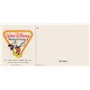 Image 1 : A Set of Early Walt Disney Studio Mailing Labels.