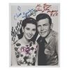 Image 1 : An Andy Taylor and Ellie Multi-Signed Photo.